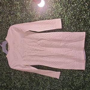 White and Silver Dress/Longsleeve